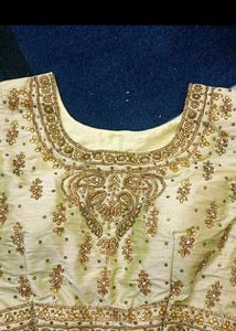 Embroidered Lehnga Dress