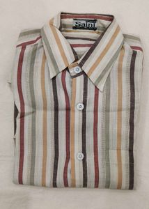 Striped Casual Shirt