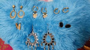 Combo Earrings 6 set