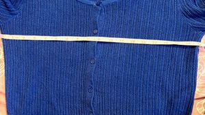 Blue Knit Cardigan (item 3)