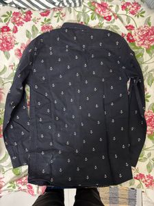 Anchor Print Shirt