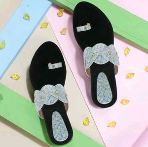 Sparkly Braided Sandals