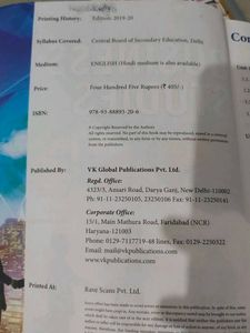 Business Studies Class XI Textbook