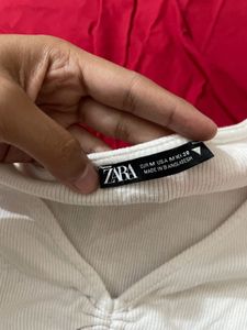 Zara Ruched Top