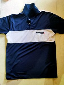 T-shirt with DTDC courier logo is a good clothing.