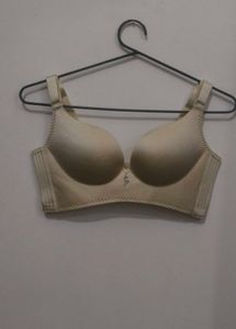 Comfortable Beige Bra