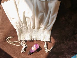 White Sleeveless Dress