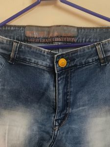Blue Shorts