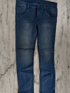 Men's Blue Denim Jeans