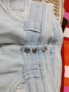 Light Wash Denim Jeans