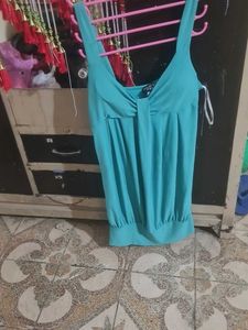 Turquoise Tank Top
