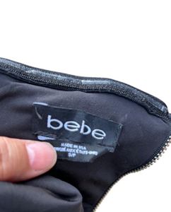 Bebe Crop Top