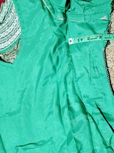 Elegant Green Gown Suit💗