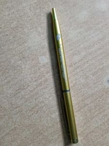 Gold colored pen