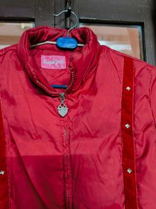 Red Cozy Jacket❣️