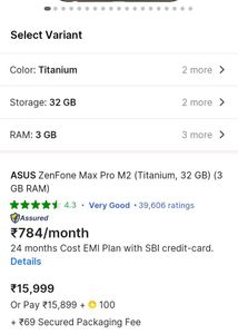 Asus Zenfone Max Pro M2