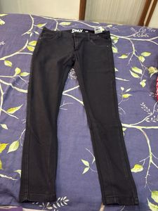 ONLY Black Denim pink diesel top Jeans
