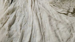 Off White Beautiful Sharara