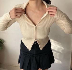 double zipper top