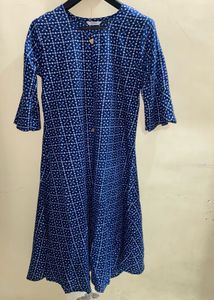 Beautiful Blue Kurti
