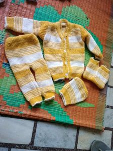 New Born Baby Winter Suit Set Combo Pack