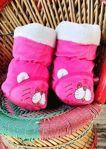 Pink Baby Boots 🥾