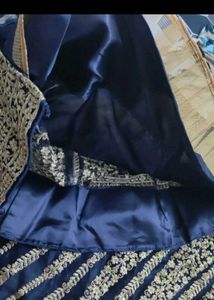 Unstitched Lehanga Material