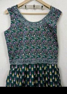 Heavy Worked Gown For Party