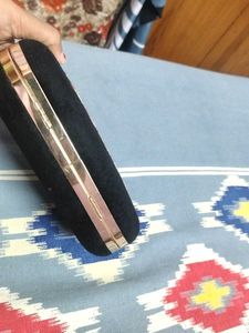 Bride Embroidered Clutch