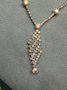 🥰Earning+Necklace Set.Looking Like Just Wow