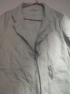Light Blue Utility Jacket