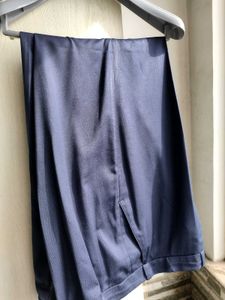 Classic Navy Blue Trousers for Men