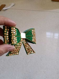 Shining Beautiful Hair Bow