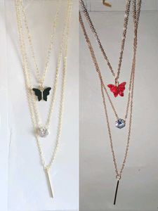 🔥BUY 1 GET 1FREE🔥Layered Butterfly Neckla