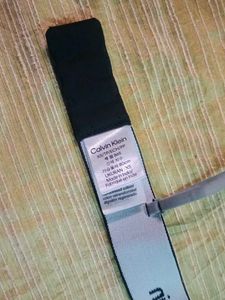Calvin Klein Grey Bralette With Panty Free