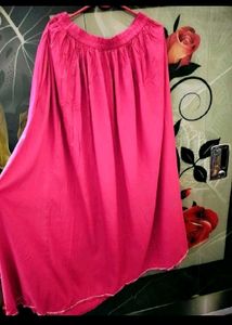 one time used Pink Kurta Set