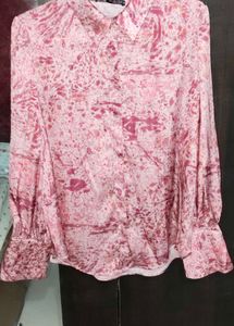 ZARA Pink Shirt