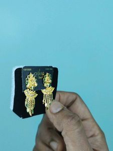 Premium  Gold Finishing Errings