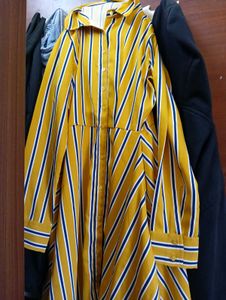 Striped Collared Shirt