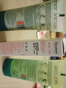 Himalaya Face Wash &amp; Cream Bundle