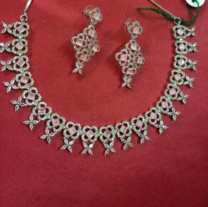 Adi diamond Necklace Set 💥