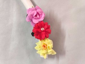 Floral Hair Tie Set