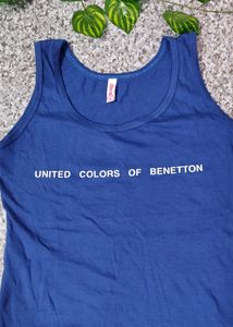 Blue Tank Top