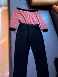 Off-the-Shoulder Jumpsuit