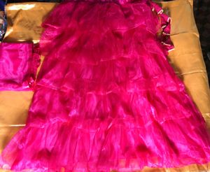 New Ruffle Lehenga