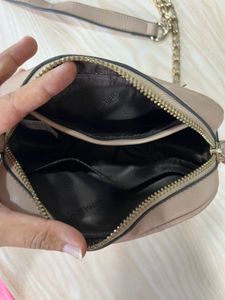 STEVE MADDEN Crossbody Bag with Chain Strap
