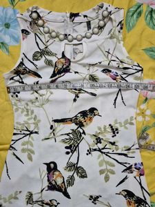 Printed Sleeveless Top
