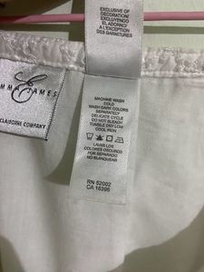 Hakoba Cotton MIDI Skirt