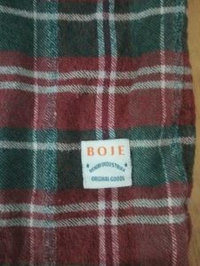 BOJE Flannel Shirt