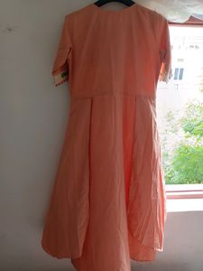 A Line Kurta With Pant